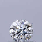 Diamante Naturale Taglio Brillante 0.3ct 3EX D VVS2 - IGI - 4.21x4.24x2.68mm