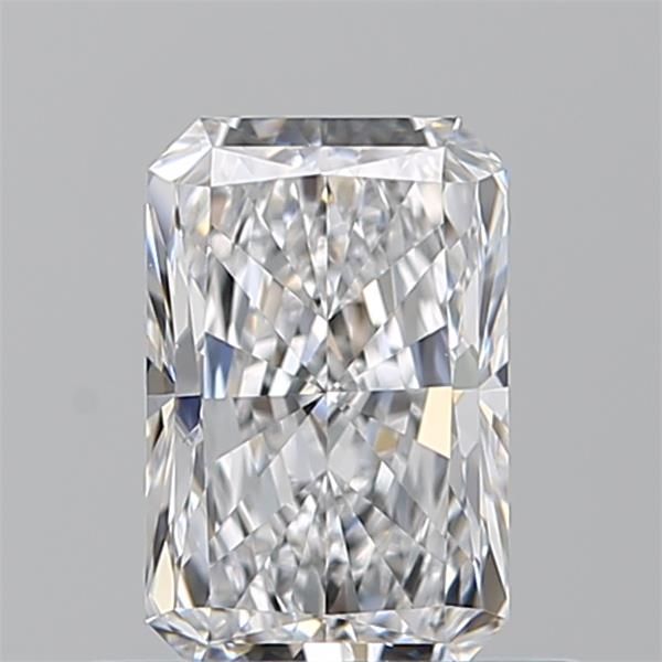 Diamante Naturale Taglio Radiant 0.7ct EX/VG D VVS1 - GIA - 6.47x4.24x2.81mm