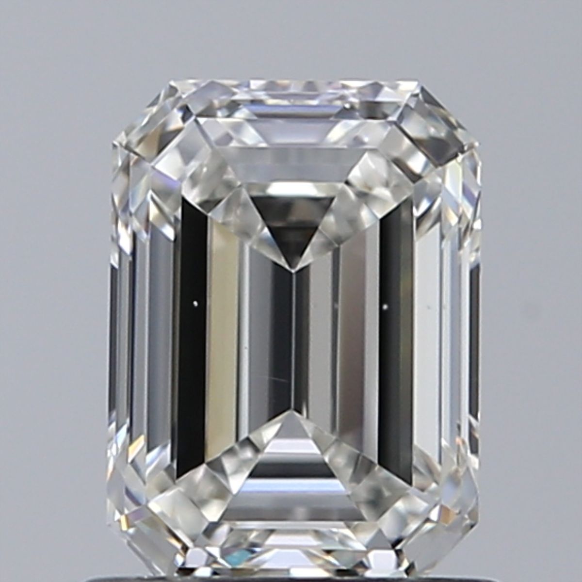 Diamante Naturale Taglio Smeraldo 0.9ct VG/EX H VS2 - GIA - 6.43x4.69x3.09mm