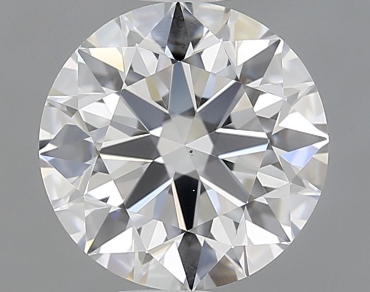Diamante Naturale Taglio Brillante 1.05ct 3EX F VS1 - GIA - 6.43x6.47x4.02mm