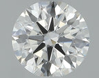 Diamante Naturale Taglio Brillante 0.31ct 3EX F IF - IGI - 4.36x4.39x2.67mm