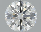 Diamante Naturale Taglio Brillante 0.5ct EX/VG/EX G VS2 - GIA - 5.06x5.08x3.12mm