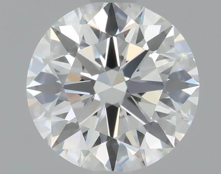Diamante Naturale Taglio Brillante 0.5ct EX/VG/EX G VS2 - GIA - 5.06x5.08x3.12mm