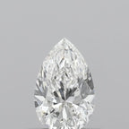 Diamante Naturale Taglio Goccia 0.32ct EX/EX E VVS2 - IGI - 5.67x3.61x2.5mm