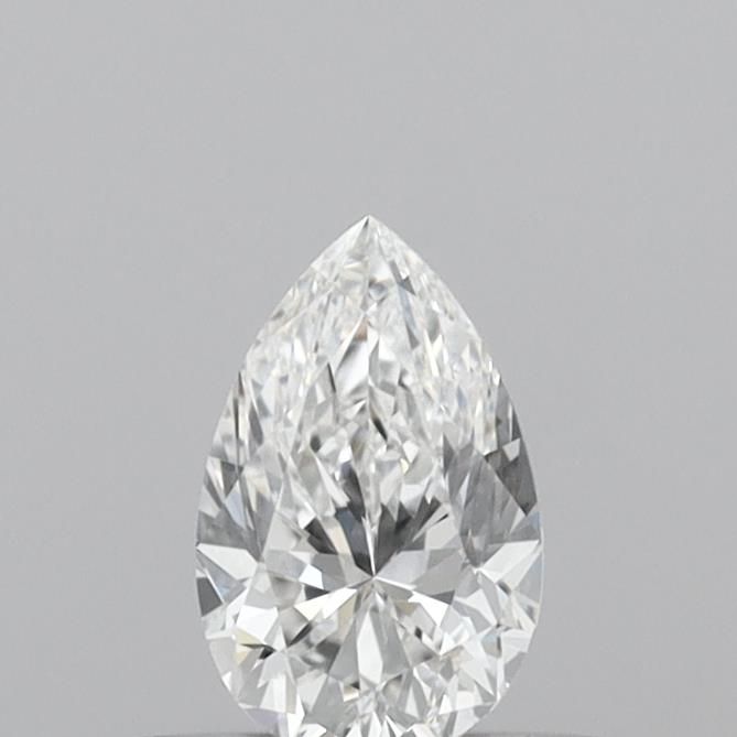 Diamante Naturale Taglio Goccia 0.32ct EX/EX E VVS2 - IGI - 5.67x3.61x2.5mm