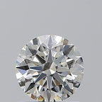 Diamante Naturale Taglio Brillante 1.06ct 3EX G IF - IGI - 6.49x6.51x4.04mm