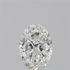Diamante Naturale Taglio Ovale 1.01ct VG/EX G IF - GIA - 7.87x5.57x3.44mm