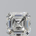 Diamante Taglio Smeraldo Quadrato 1.51ct EX/EX H VVS1 - GIA - 6.34x6.32x4.14mm
