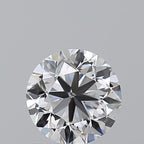Diamante Naturale Taglio Brillante 1ct G/VG/EX D VVS1 - GIA - 6.05x6.13x4.06mm