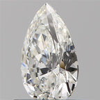 Diamante Naturale Taglio Goccia 0.61ct VG/VG H VVS2 - GIA - 7.4x4.87x2.96mm