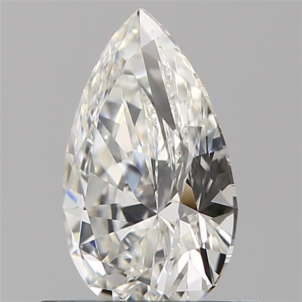Diamante Naturale Taglio Goccia 0.61ct VG/VG H VVS2 - GIA - 7.4x4.87x2.96mm