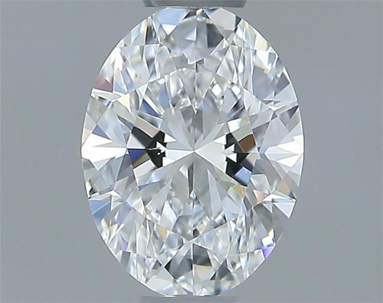 Diamante Naturale Taglio Ovale 0.52ct EX/EX E VS2 - GIA - 6.17x4.6x2.91mm