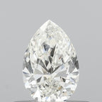 Diamante Naturale Taglio Goccia 0.4ct VG/EX H VVS2 - IGI - 6.25x4.12x2.5mm