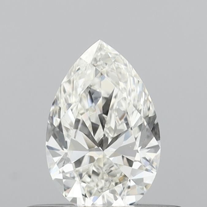 Diamante Naturale Taglio Goccia 0.4ct VG/EX H VVS2 - IGI - 6.25x4.12x2.5mm