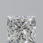 Diamante Naturale Taglio Princess 0.7ct VG/EX E VVS2 - GIA - 4.77x4.68x3.5mm