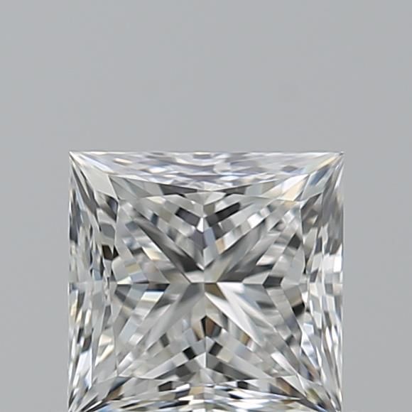 Diamante Naturale Taglio Princess 0.7ct VG/EX E VVS2 - GIA - 4.77x4.68x3.5mm