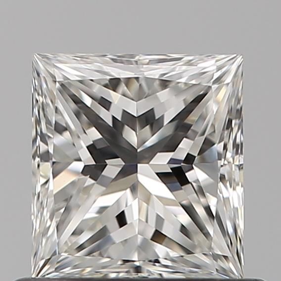 Diamante Naturale Taglio Princess 0.6ct G/EX G VS1 - GIA - 4.94x4.57x3.31mm