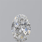 Diamante Naturale Taglio Ovale 1ct VG/EX E IF - GIA - 8.41x5.62x3.07mm