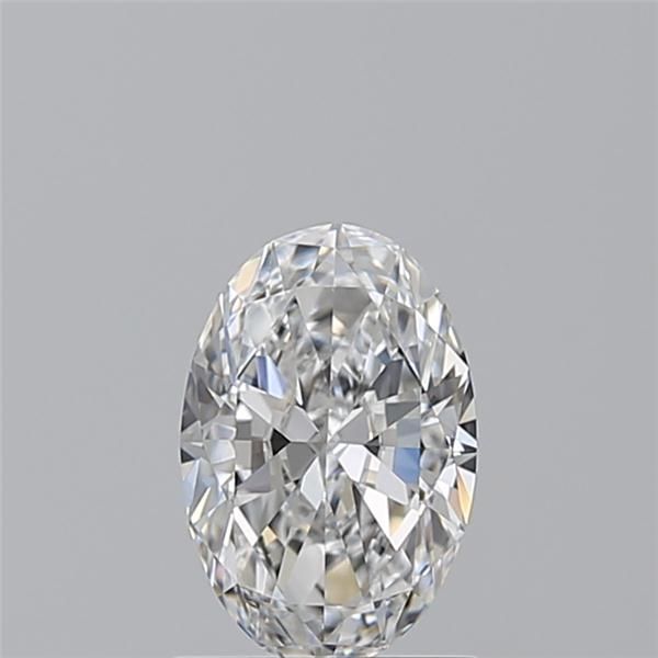 Diamante Naturale Taglio Ovale 1ct VG/EX E IF - GIA - 8.41x5.62x3.07mm