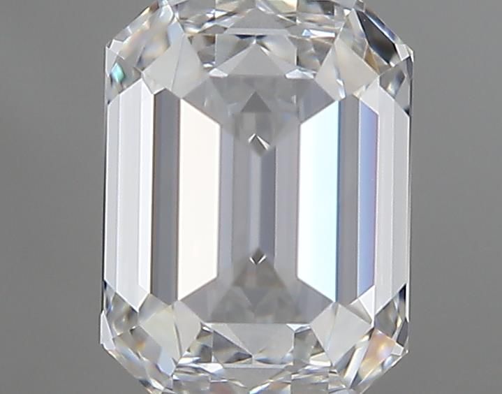 Diamante Naturale Taglio Smeraldo 0.54ct VG/EX E VS1 - GIA - 5.14x3.9x2.69mm