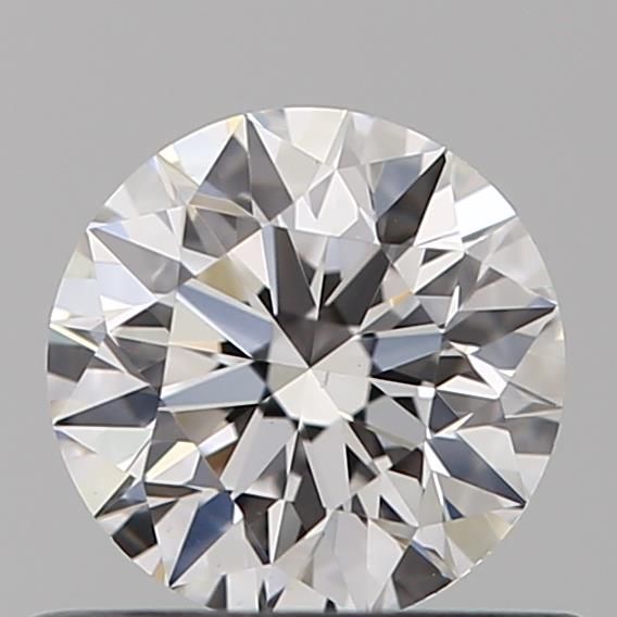 Diamante Naturale Taglio Brillante 0.51ct 3EX D VS2 - GIA - 5.12x5.09x3.2mm