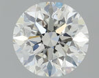 Diamante Naturale Taglio Brillante 0.5ct VG/EX/EX F VS1 - IGI - 4.93x4.98x3.22mm
