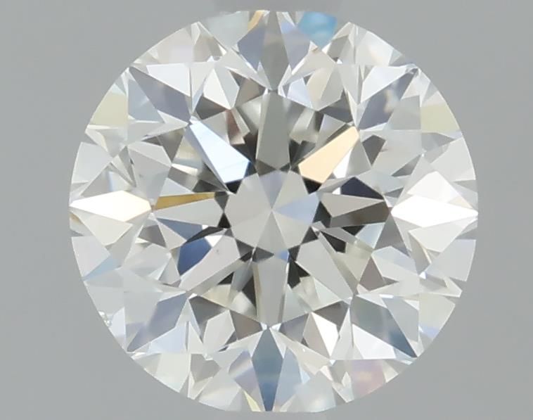 Diamante Naturale Taglio Brillante 0.5ct VG/EX/EX F VS1 - IGI - 4.93x4.98x3.22mm