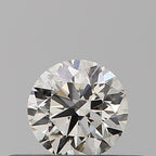 Diamante Taglio Brillante 0.23ct EX/VG/VG H VS1 - IGI - 3.89x3.92x2.45mm