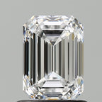 Diamante Naturale Taglio Smeraldo 1.02ct VG/EX D VVS2 - GIA - 6.63x4.66x3.19mm