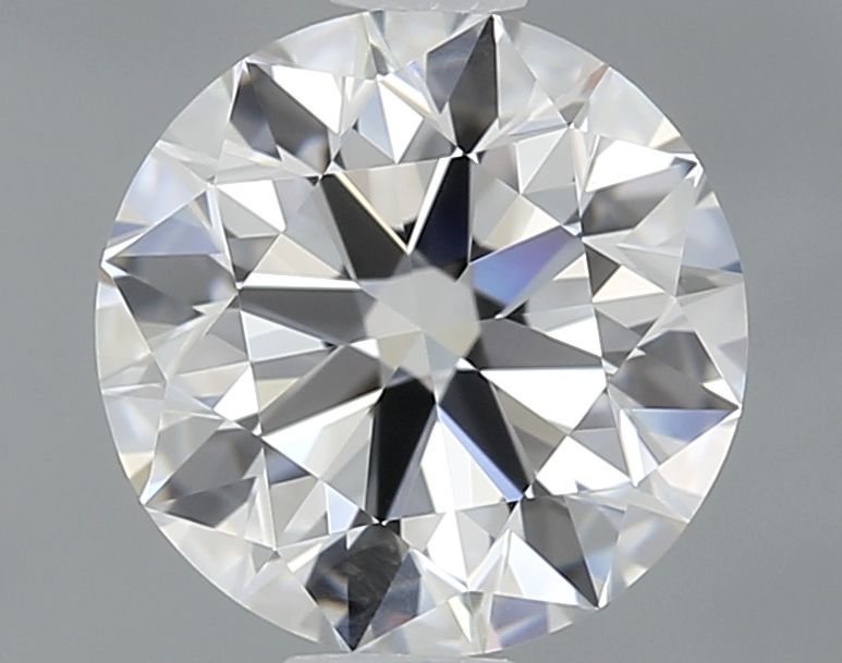 Diamante Naturale Taglio Brillante 1.06ct 3EX E VVS2 - GIA - 6.44x6.48x4.03mm