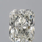 Diamante Naturale Taglio Radiant 0.7ct EX/EX I VVS1 - GIA - 5.91x4.43x3.04mm