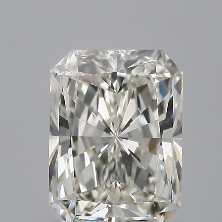 Diamante Naturale Taglio Radiant 0.7ct EX/EX I VVS1 - GIA - 5.91x4.43x3.04mm