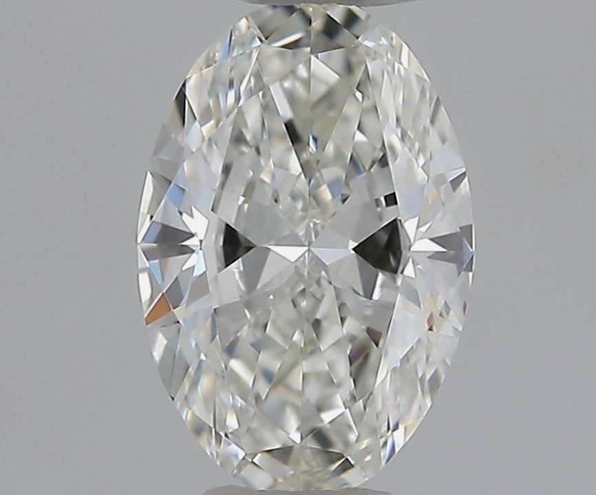 Diamante Naturale Taglio Ovale 0.6ct VG/EX H IF - GIA - 7.04x4.69x2.68mm