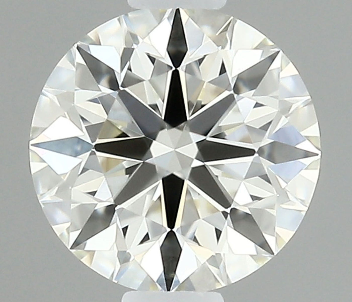 Diamante Naturale Taglio Brillante 0.41ct 3EX I VVS2 - IGI - 4.69x4.72x2.98mm