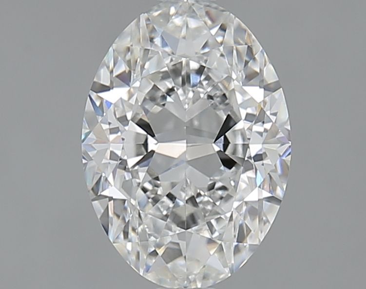 Diamante Naturale Taglio Ovale 1.21ct VG/EX F VS1 - GIA - 8.25x5.91x3.76mm