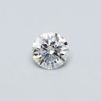 Diamante Taglio Brillante 0.25ct VG/VG/VG E VVS1 - GIA - 3.99x3.94x2.53mm
