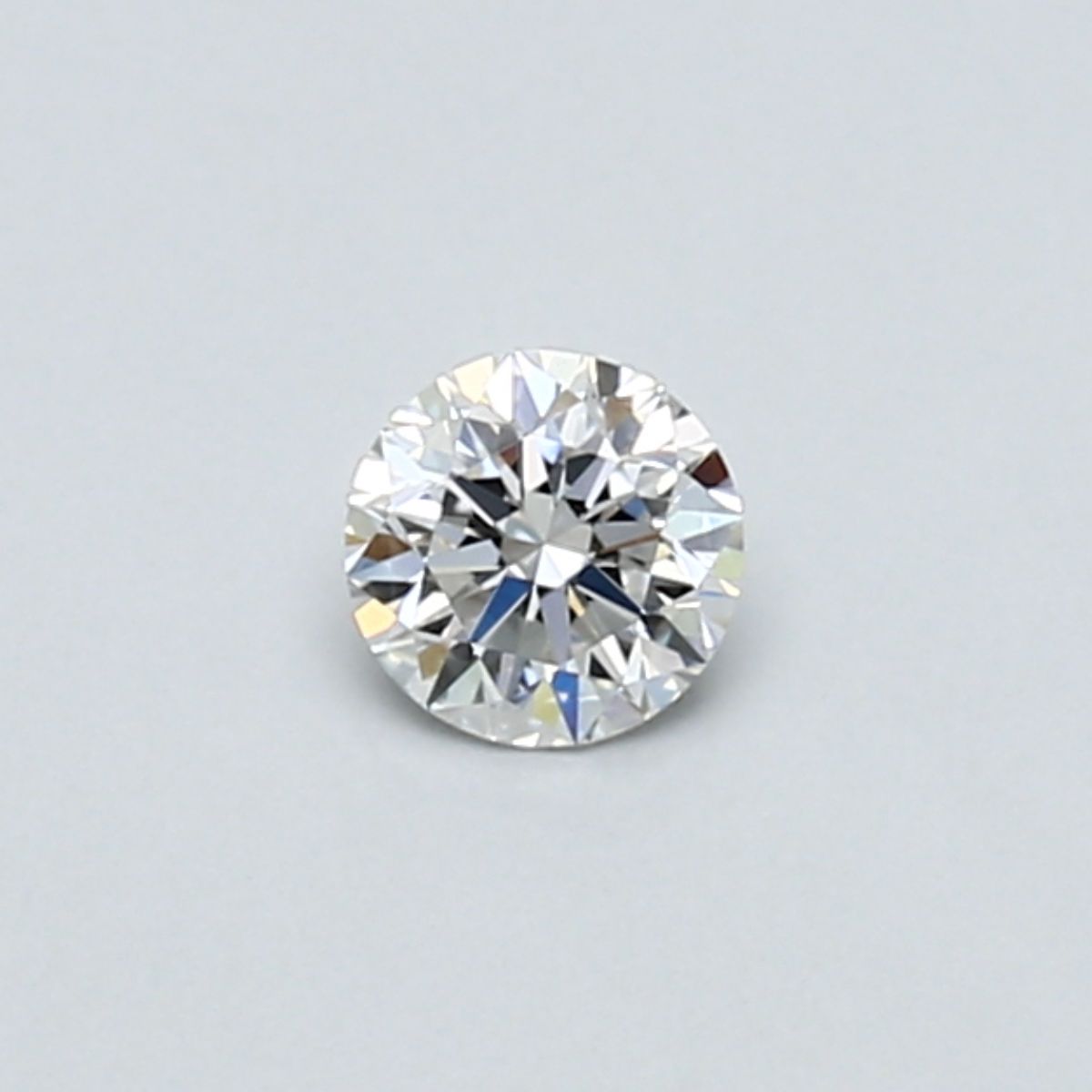 Diamante Taglio Brillante 0.25ct VG/VG/VG E VVS1 - GIA - 3.99x3.94x2.53mm