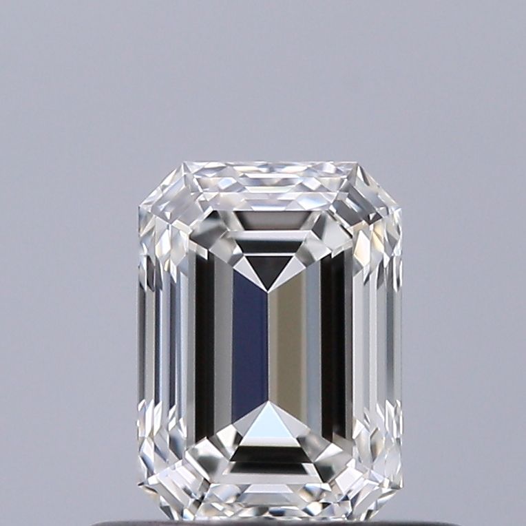 Diamante Naturale Taglio Smeraldo 0.5ct VG/EX G VVS1 - GIA - 5.27x3.75x2.61mm