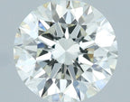 Diamante Naturale Taglio Brillante 1.3ct 3EX J VVS1 - IGI - 6.91x6.95x4.36mm