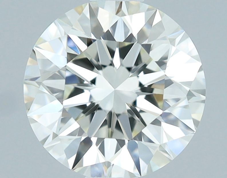 Diamante Naturale Taglio Brillante 1.3ct 3EX J VVS1 - IGI - 6.91x6.95x4.36mm