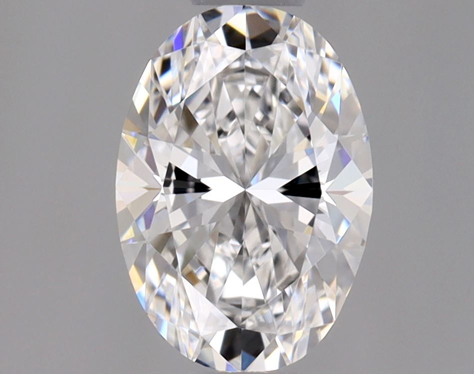 Diamante Naturale Taglio Ovale 0.55ct VG/EX E IF - GIA - 6.51x4.53x2.92mm