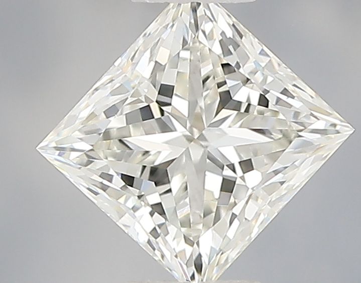 Diamante Naturale Taglio Princess 0.58ct VG/EX H VS2 - IGI - 4.55x4.36x3.29mm