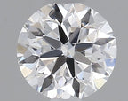 Diamante Naturale Taglio Brillante 0.3ct EX/VG/EX D VVS1 - GIA - 4.3x4.26x2.69mm
