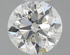 Diamante Naturale Taglio Brillante 0.9ct VG/VG/EX I IF - IGI - 5.95x6.03x3.88mm