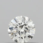 Diamante Naturale Taglio Brillante 0.36ct 3EX H IF - IGI - 4.53x4.56x2.83mm