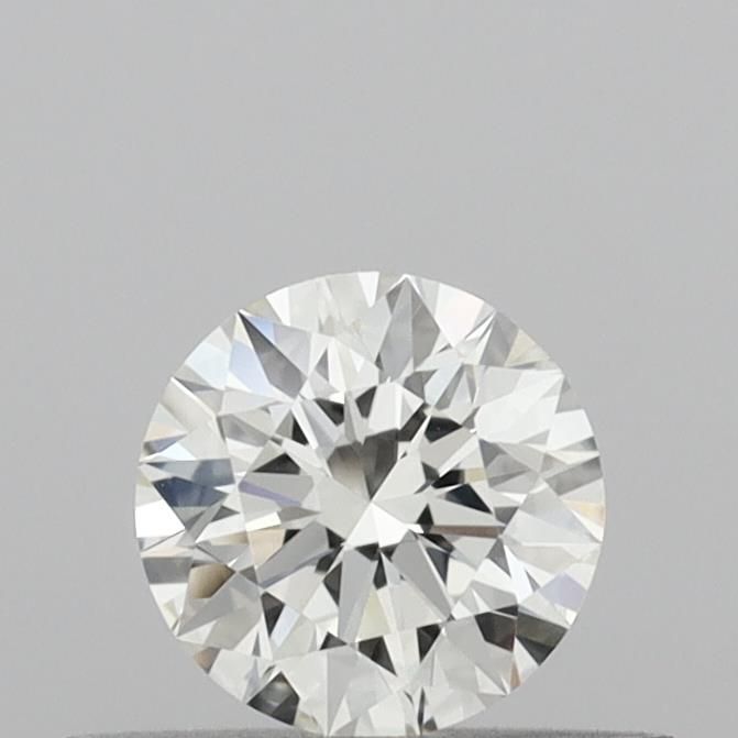 Diamante Naturale Taglio Brillante 0.36ct 3EX H IF - IGI - 4.53x4.56x2.83mm