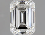 Diamante Naturale Taglio Smeraldo 1.01ct EX/EX F VS2 - GIA - 6.38x4.64x3.28mm