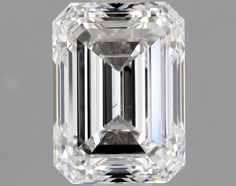 Diamante Naturale Taglio Smeraldo 1.01ct EX/EX F VS2 - GIA - 6.38x4.64x3.28mm