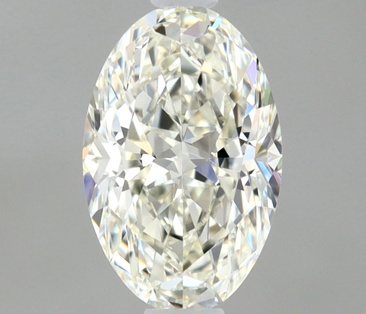 Diamante Naturale Taglio Ovale 0.43ct EX/EX H IF - IGI - 6.32x4.09x2.56mm