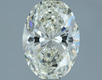 Diamante Naturale Taglio Ovale 1.7ct EX/EX J VS2 - IGI - 9.53x6.69x4.13mm